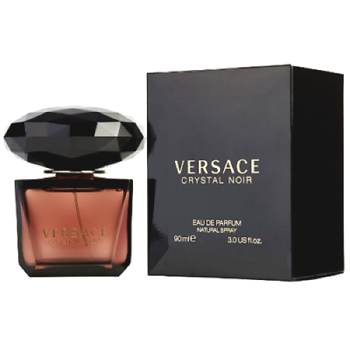Crystal Noir Perfume by Versace 3.0oz Eau De Parfum Spray for women